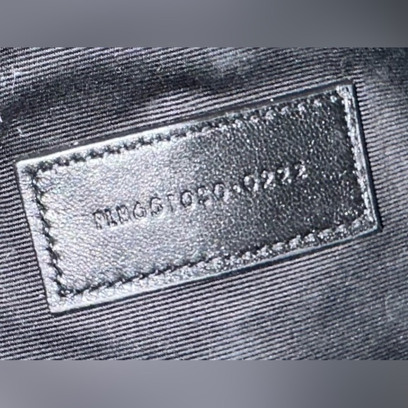 Saint Laurent (YSL) Envelope Flap Clutch Bag in Dark Beige - Picture 12 of 13